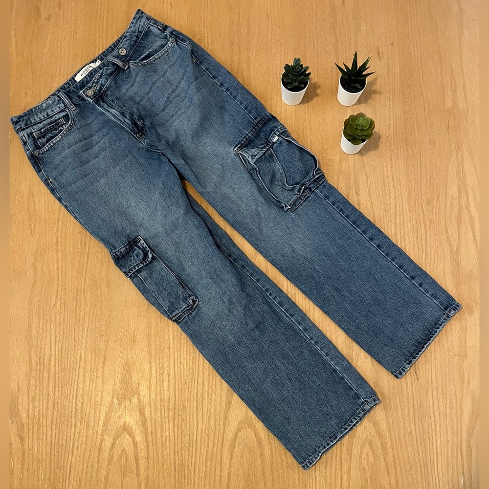 Hidden Jeans LA Cargo Jeans